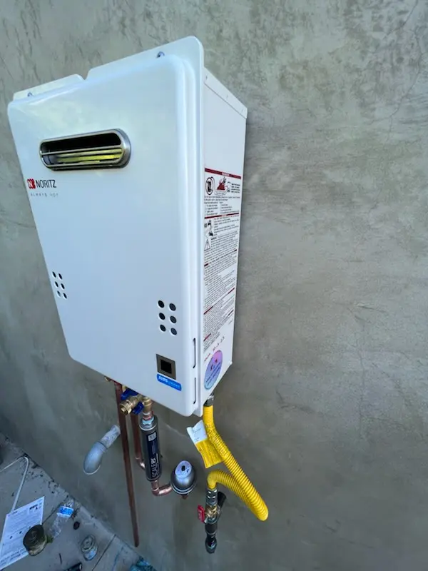 Tankless water heater installation for Kendrick Lake homes